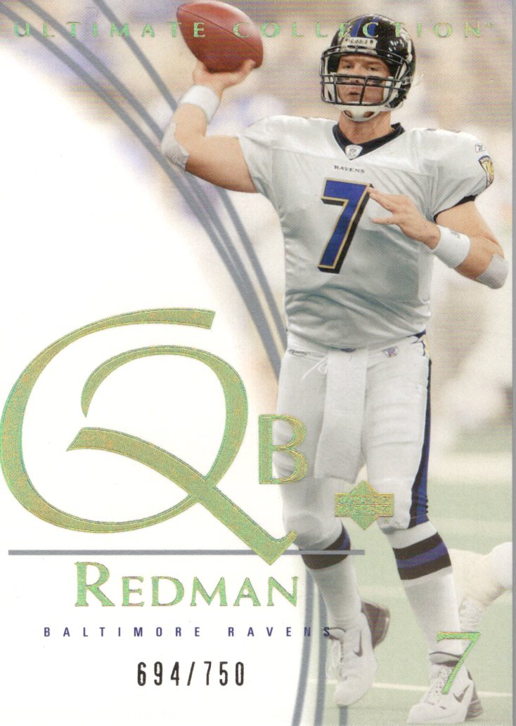 2003 Ultimate Collection #24 Chris Redman