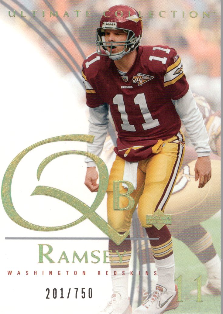 2003 Ultimate Collection #40 Patrick Ramsey
