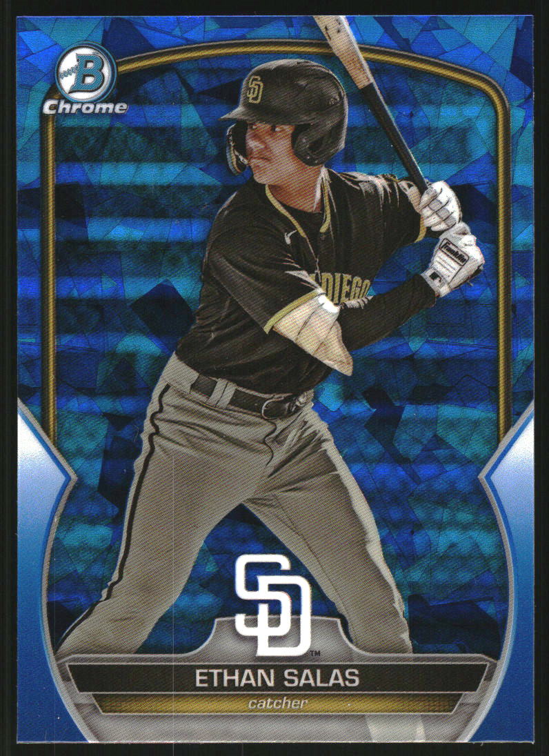 2023 Bowman Chrome Sapphire Edition Ethan Salas PROSPECT #BCP-171