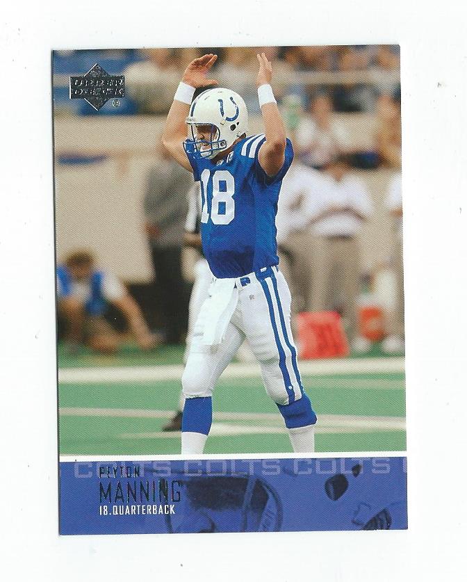 2003 Upper Deck #51 Peyton Manning