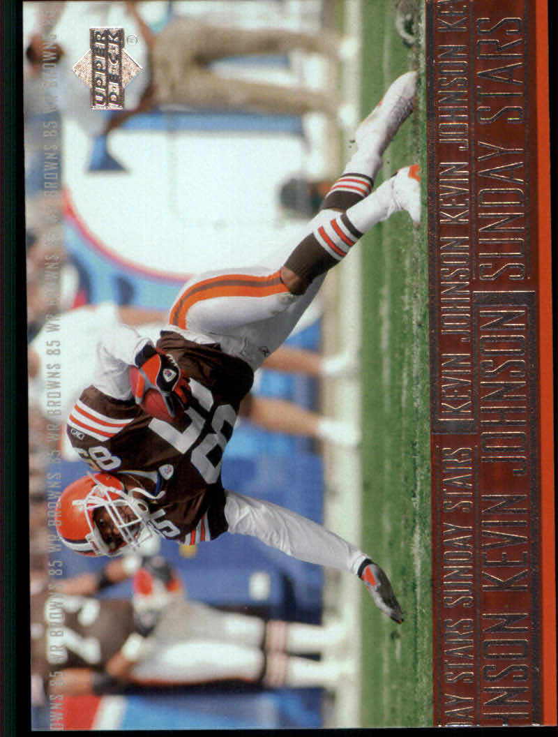 2003 Upper Deck Football "Main Set" Cards #1 to #280