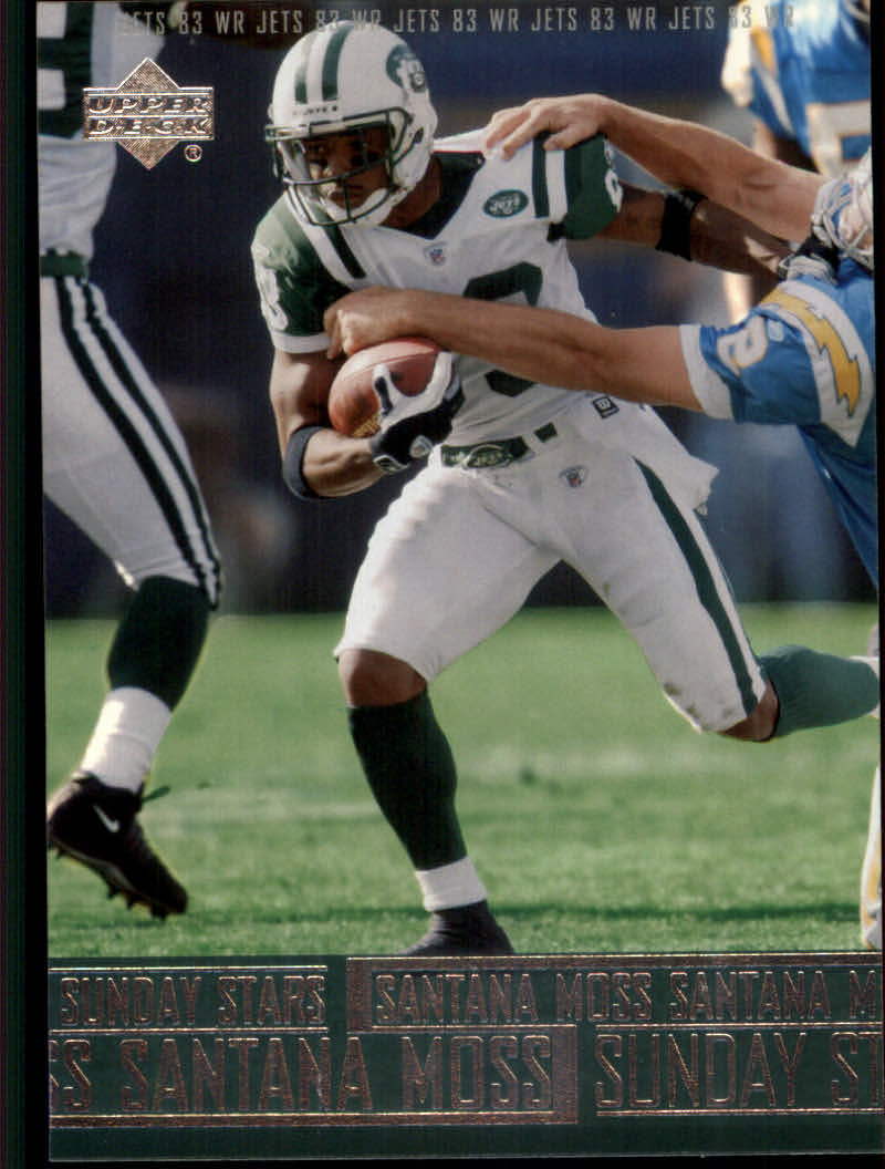 2003 Upper Deck Football "Main Set" Cards #1 to #280