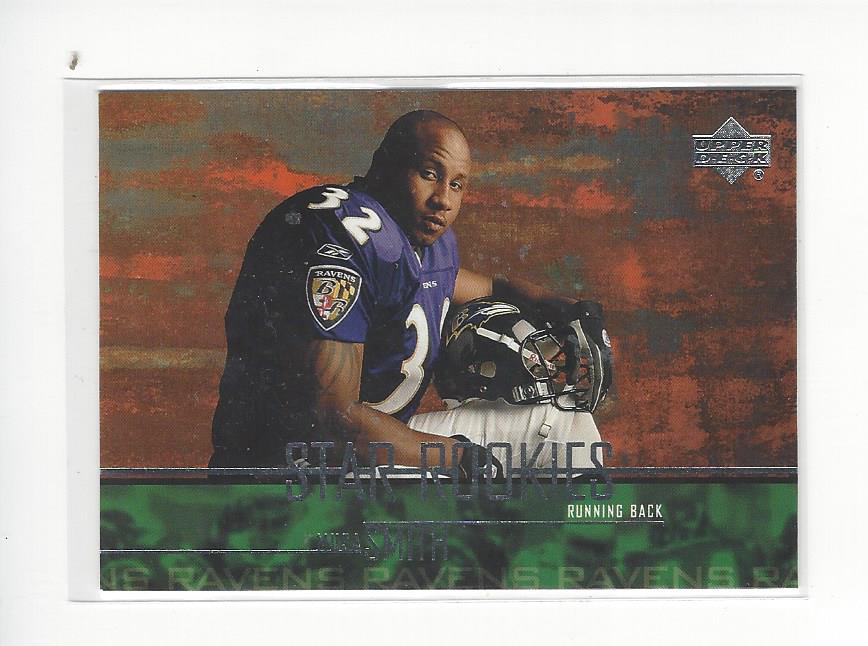 2003 Upper Deck #223 Musa Smith RC