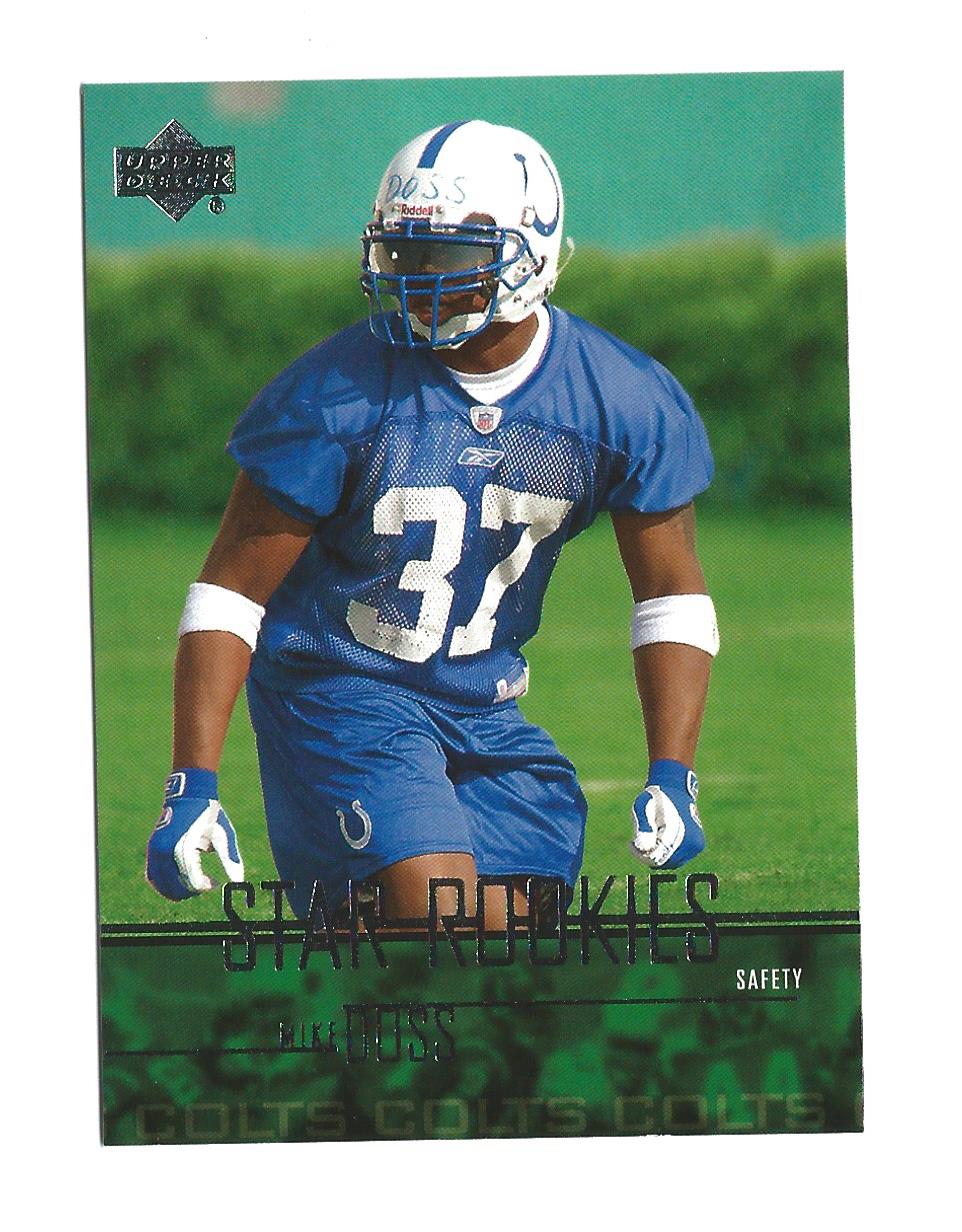 2003 Upper Deck #239 Mike Doss RC