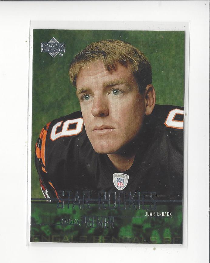 2003 Upper Deck #241 Carson Palmer RC