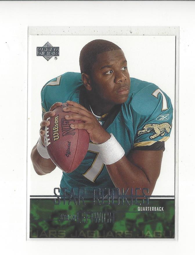 2003 Upper Deck #242 Byron Leftwich RC