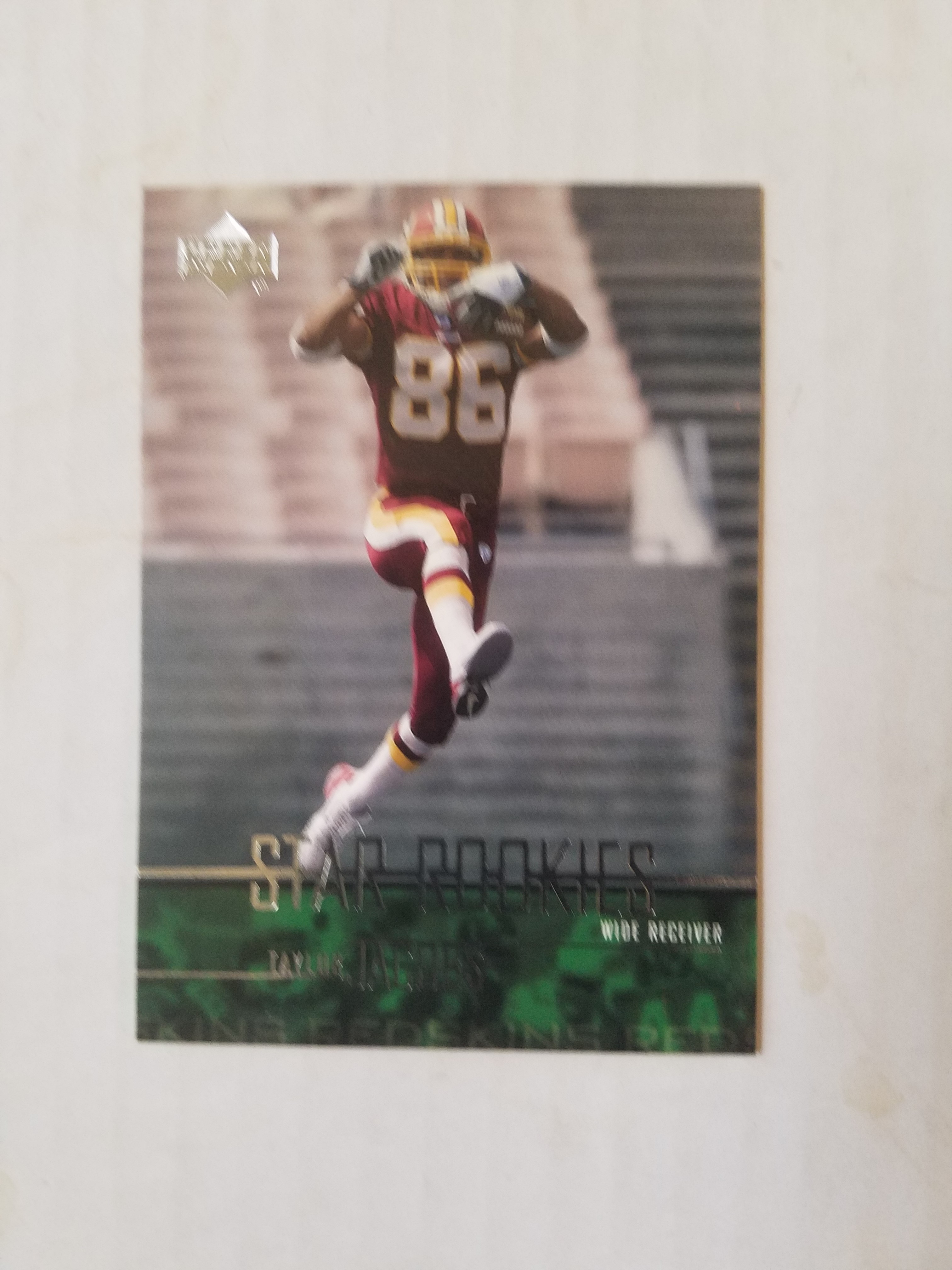 2003 Upper Deck #254 Taylor Jacobs RC