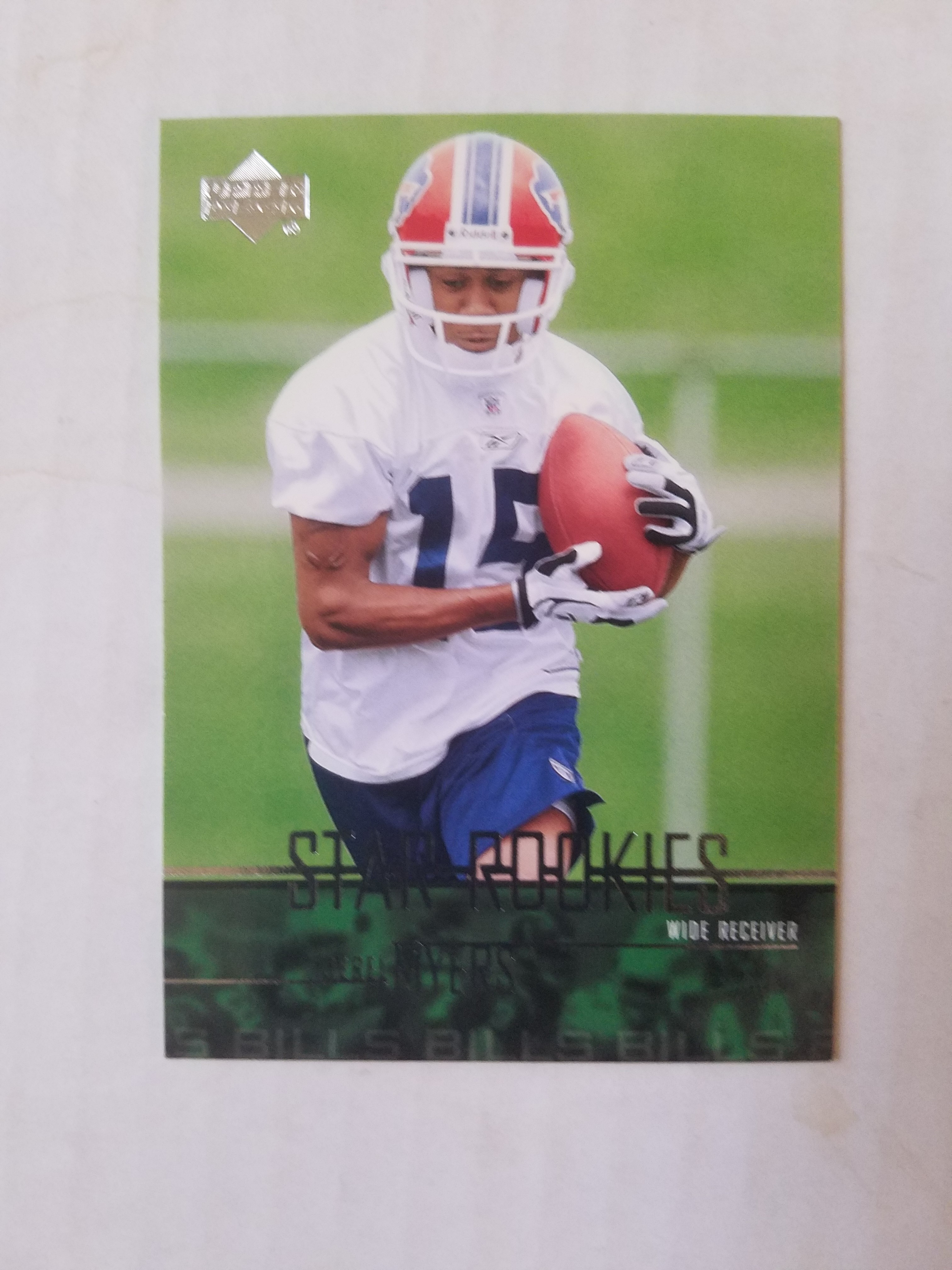 2003 Upper Deck #257 Jerel Myers RC