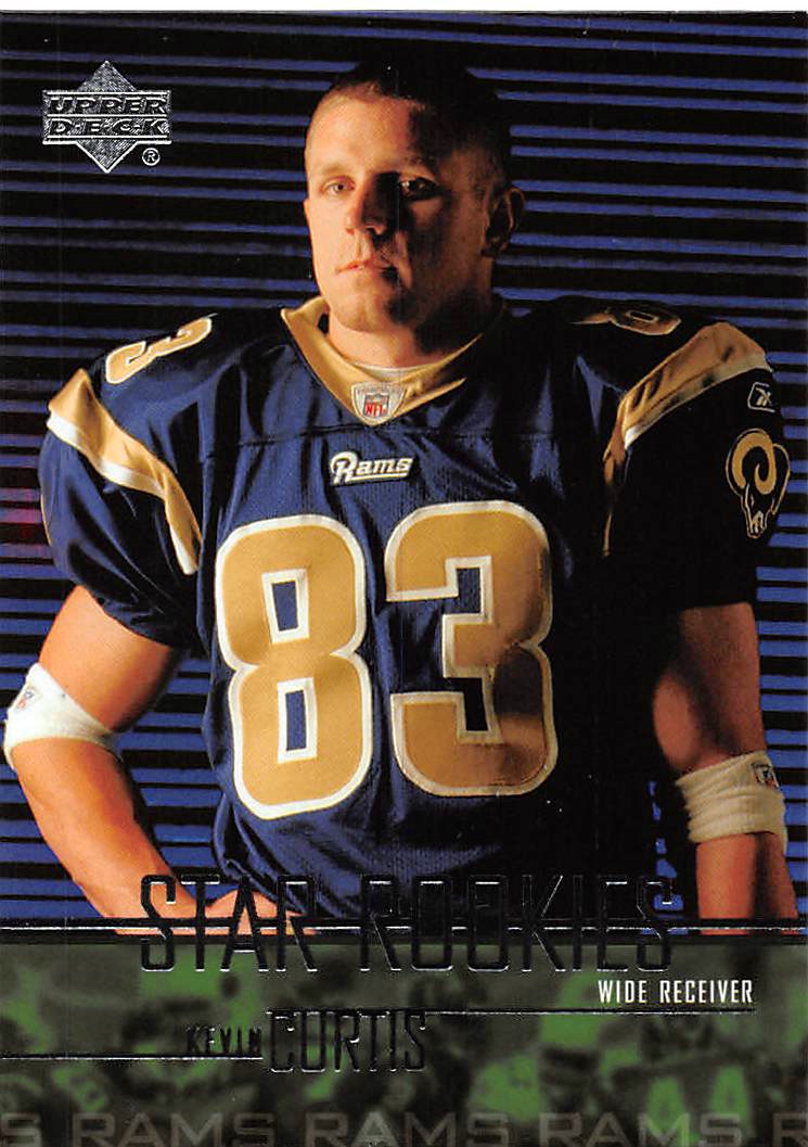 2003 Upper Deck #274 Kevin Curtis RC