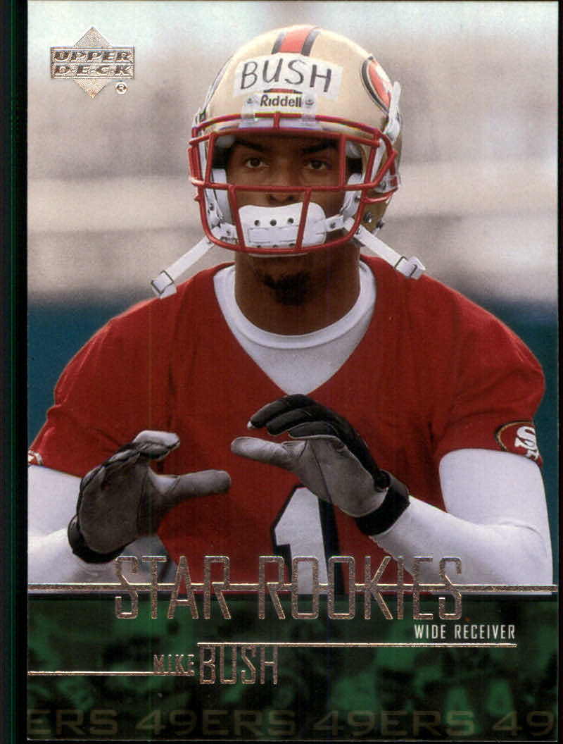 2003 Upper Deck Football "Main Set" Cards #1 to #280