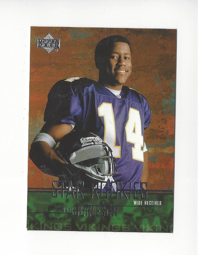 2003 Upper Deck #283 Nate Burleson RC