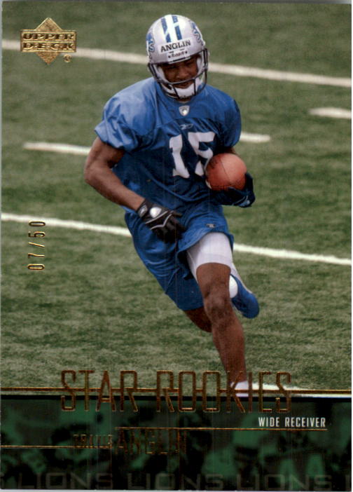 2003 Upper Deck Gold #262 Travis Anglin