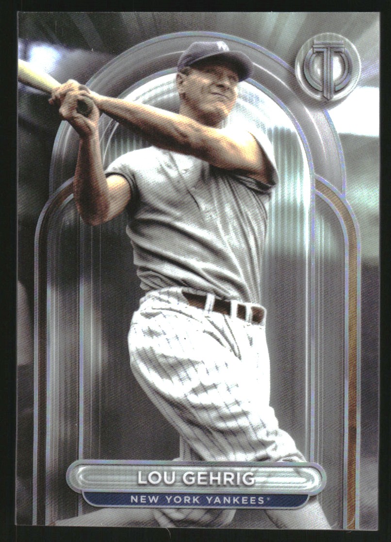 2019 Topps 150 Years of Professional Baseball #150148 Lou Gehrig