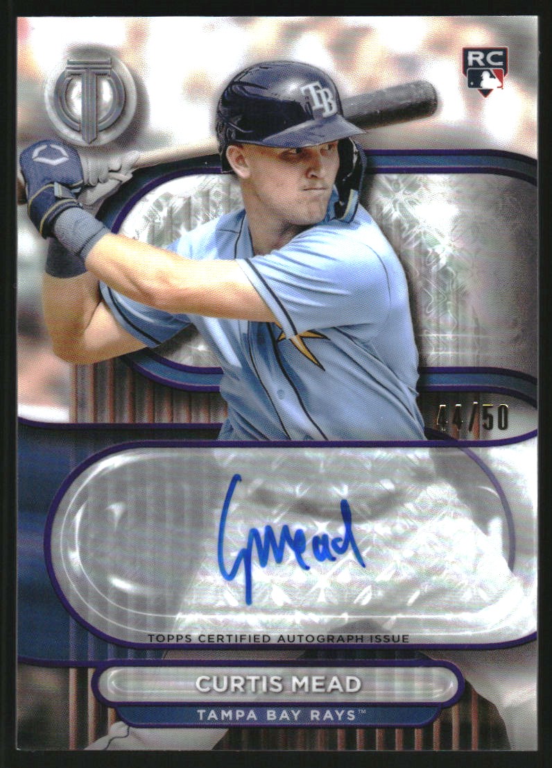 2024 Topps Inception #103 Curtis Mead SP RC on Fanatics Collect