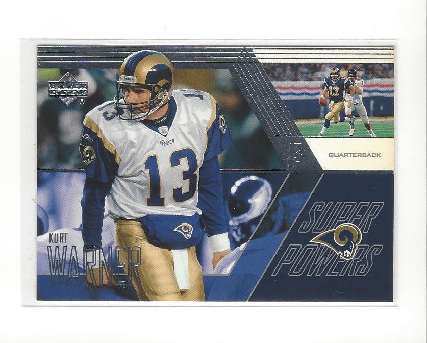 2003 Upper Deck Super Powers #SP1 Kurt Warner