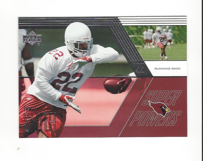 2003 Upper Deck Super Powers #SP6 Emmitt Smith