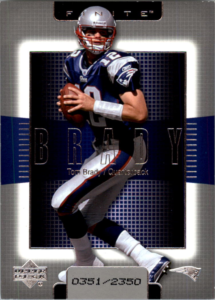 2003 Upper Deck Finite #12 Tom Brady
