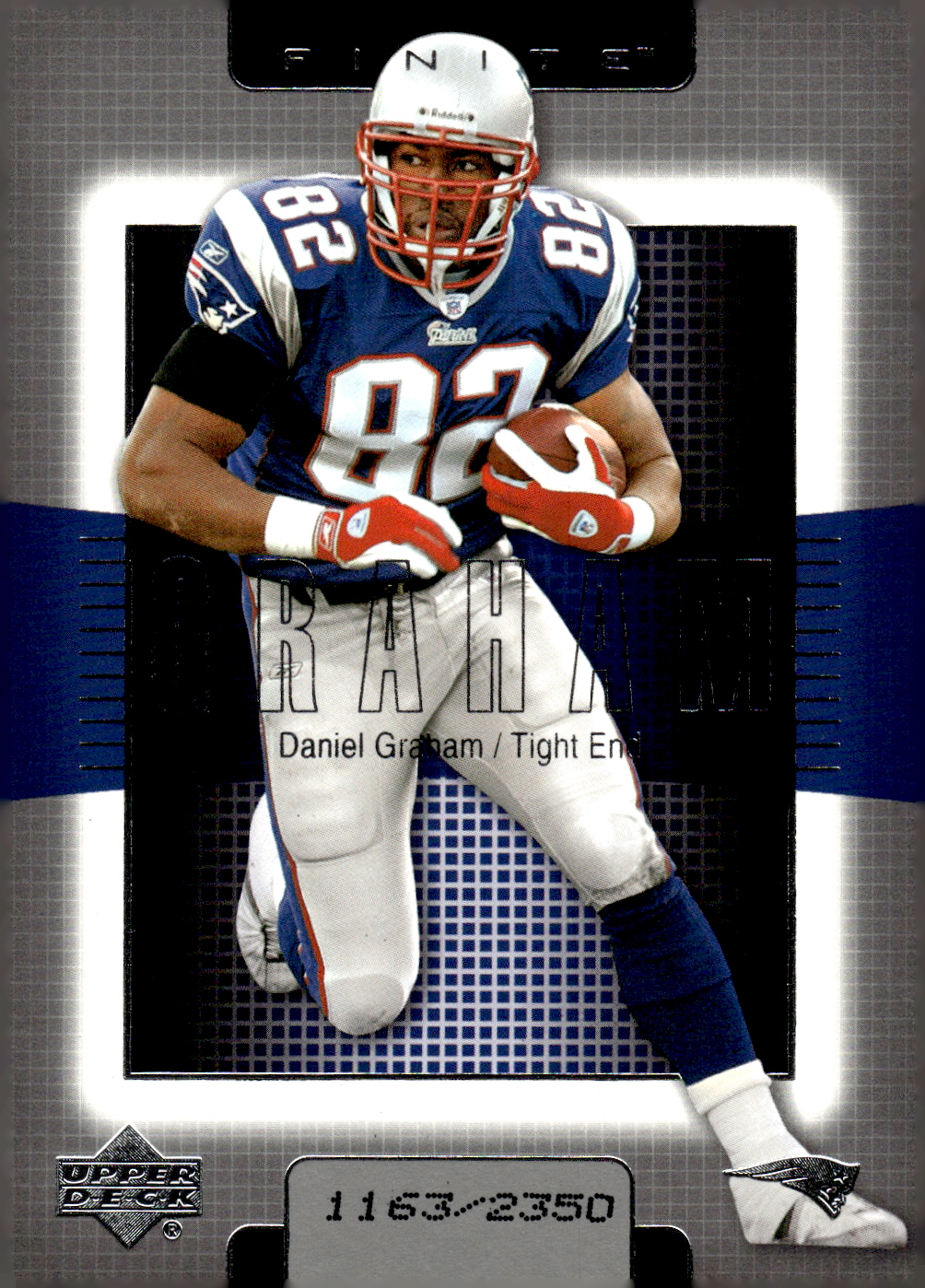 2003 Upper Deck Finite #67 Daniel Graham