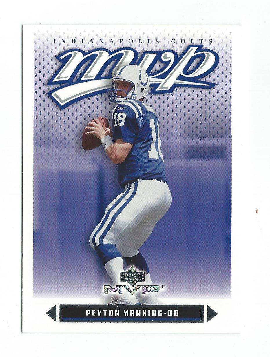 2003 Upper Deck MVP #89 Peyton Manning
