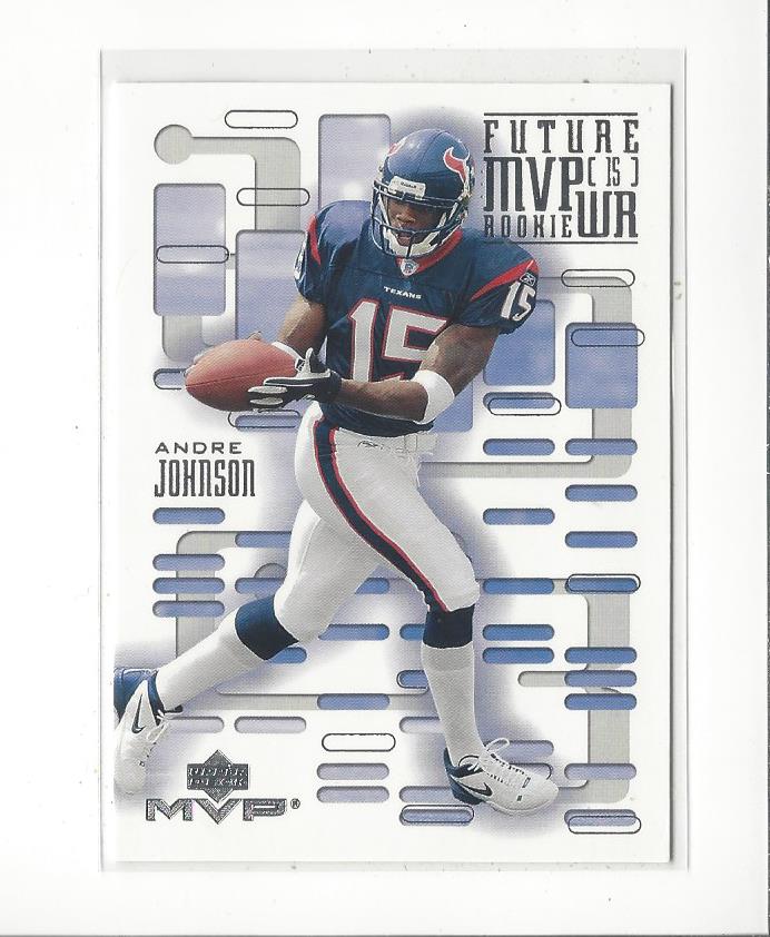 2003 Upper Deck MVP Future MVP #WR2 Andre Johnson