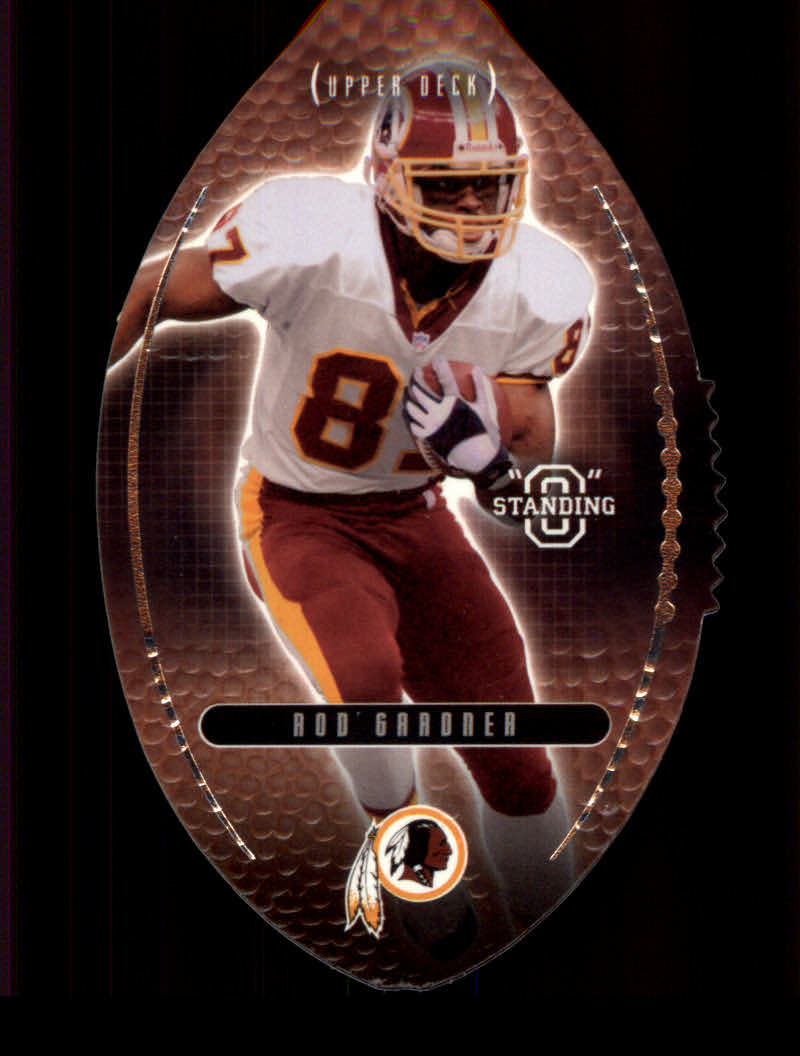 2003 Standing O (Upper Deck) Football "Die Cuts" Parallel Cards - Bild 28 von 39
