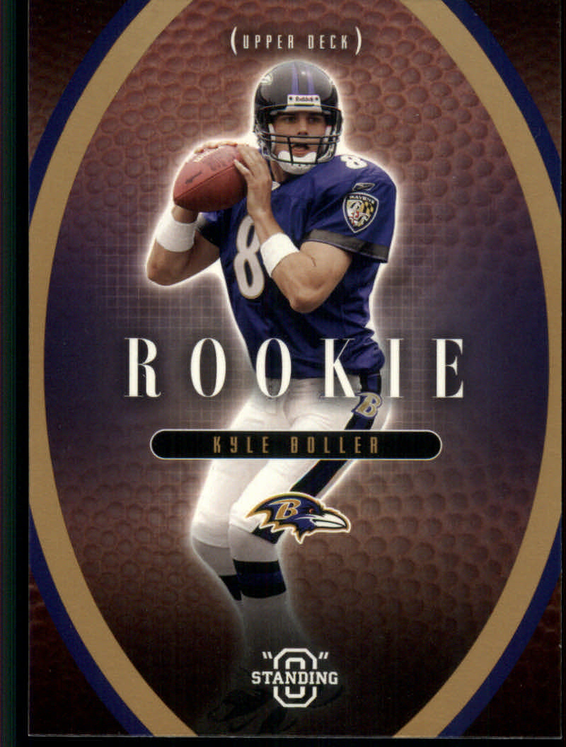 2003 Standing O (Upper Deck) Football "Rookies" Insert Cards - Picture 4 of 27