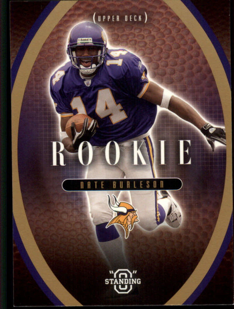 2003 Standing O (Upper Deck) Football "Rookies" Insert Cards - Picture 20 of 27