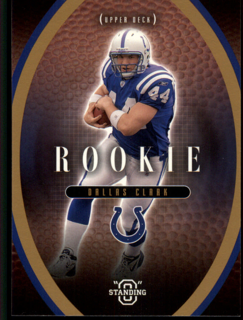 2003 Standing O (Upper Deck) Football "Rookies" Insert Cards - Picture 22 of 27