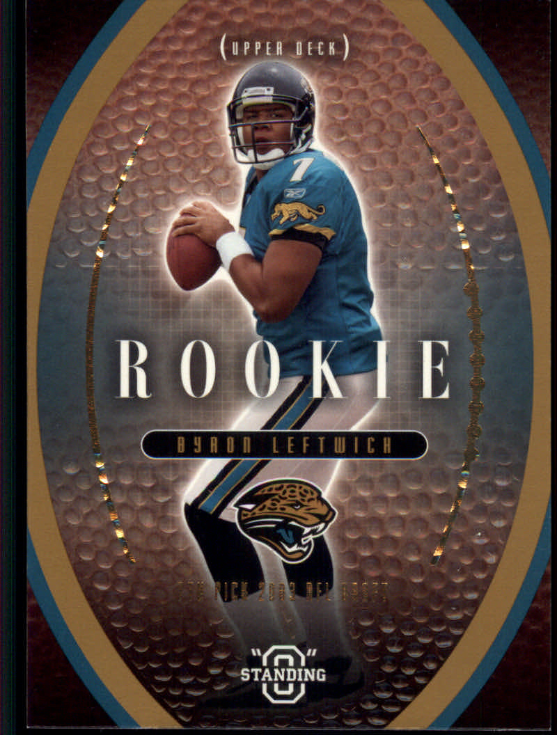 2003 Standing O (Upper Deck) Football "Rookies" Insert Cards - Picture 26 of 27