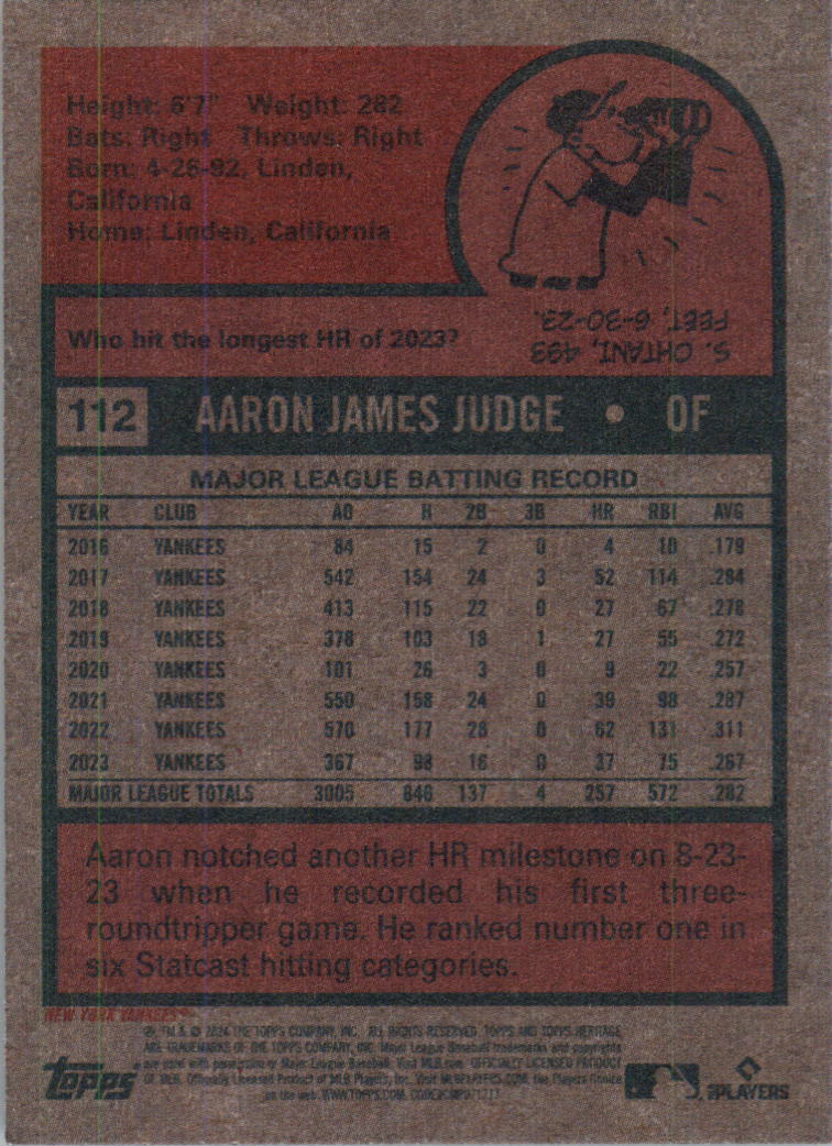 2024 Topps Heritage Baseball Card Pick (Base) 1-344