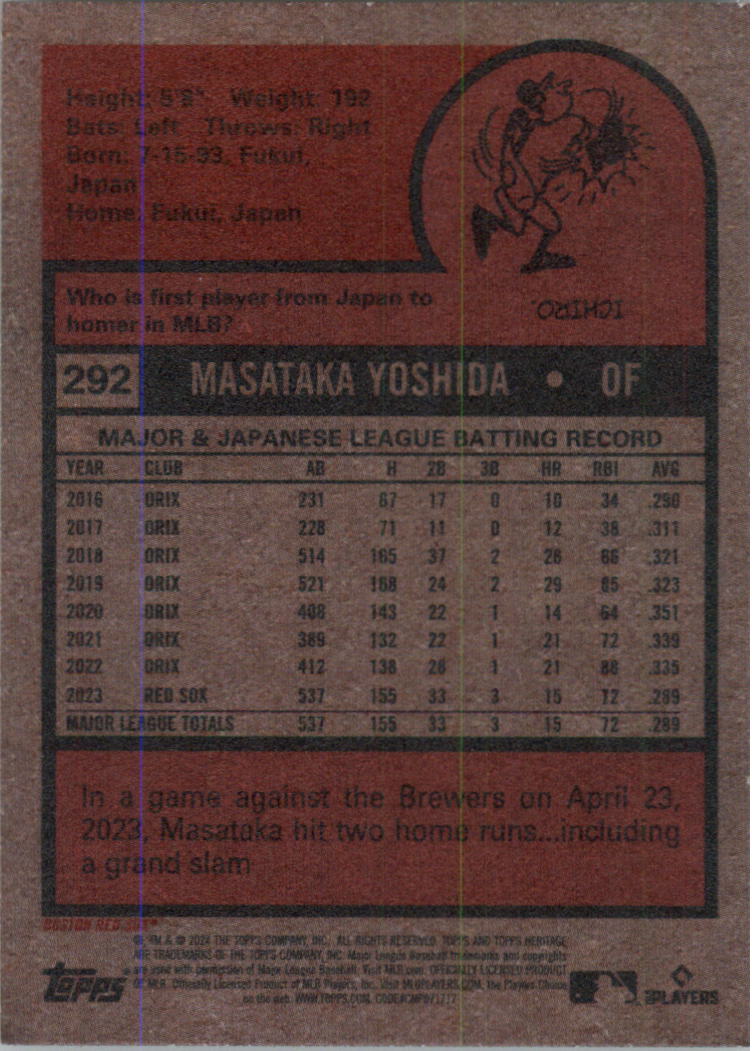 2024 Topps Heritage Baseball Card Pick (Base) 1-344