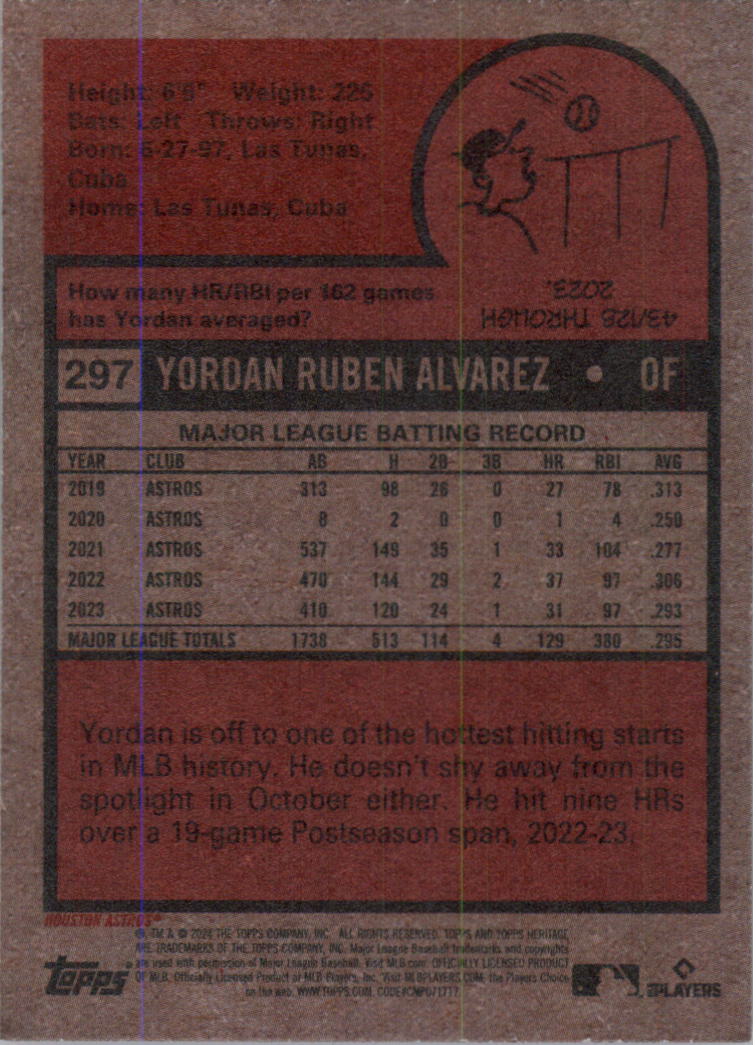 2024 Topps Heritage Baseball Card Pick (Base) 1-344