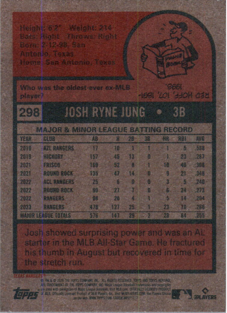 2024 Topps Heritage Baseball Card Pick (Base) 1-344