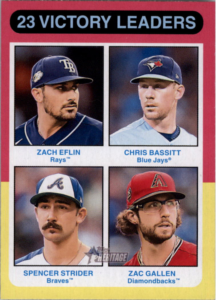 2024 Topps Heritage Baseball Card Pick (Base) 1-344