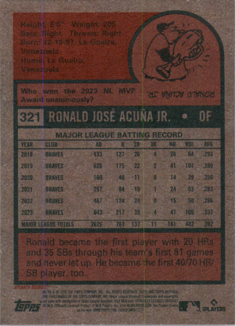 2024 Topps Heritage Baseball Card Pick (Base) 1-344