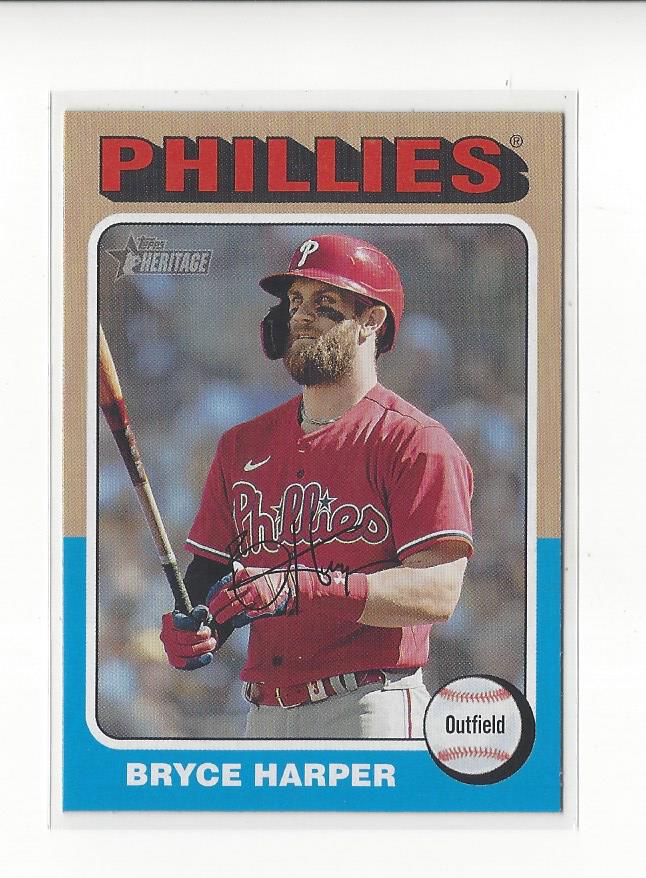 Bryce Harper cards (2013-2024) Nationals Phillies - You Choose