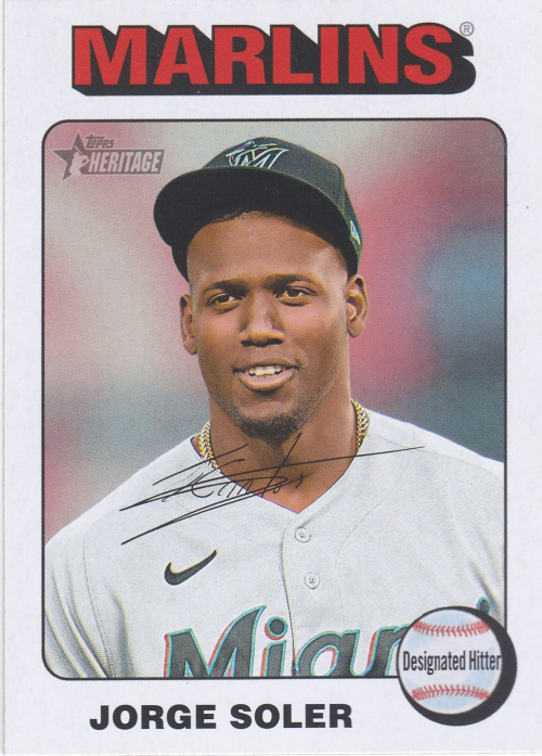 2024 Topps Heritage White Border Parallel - Pick your single - Bild 2 von 25