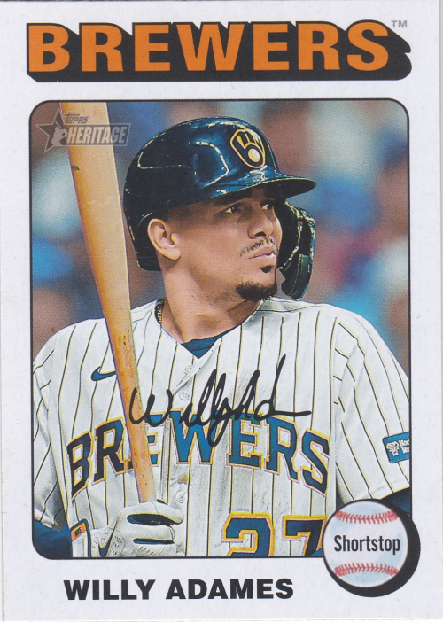 2024 Topps Heritage White Border Parallel - Pick your single - Bild 6 von 25