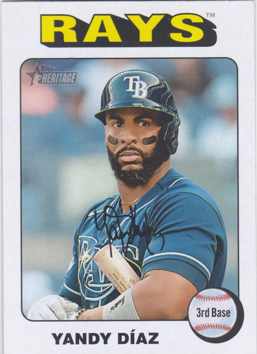 2024 Topps Heritage White Border Parallel - Pick your single - Bild 11 von 25