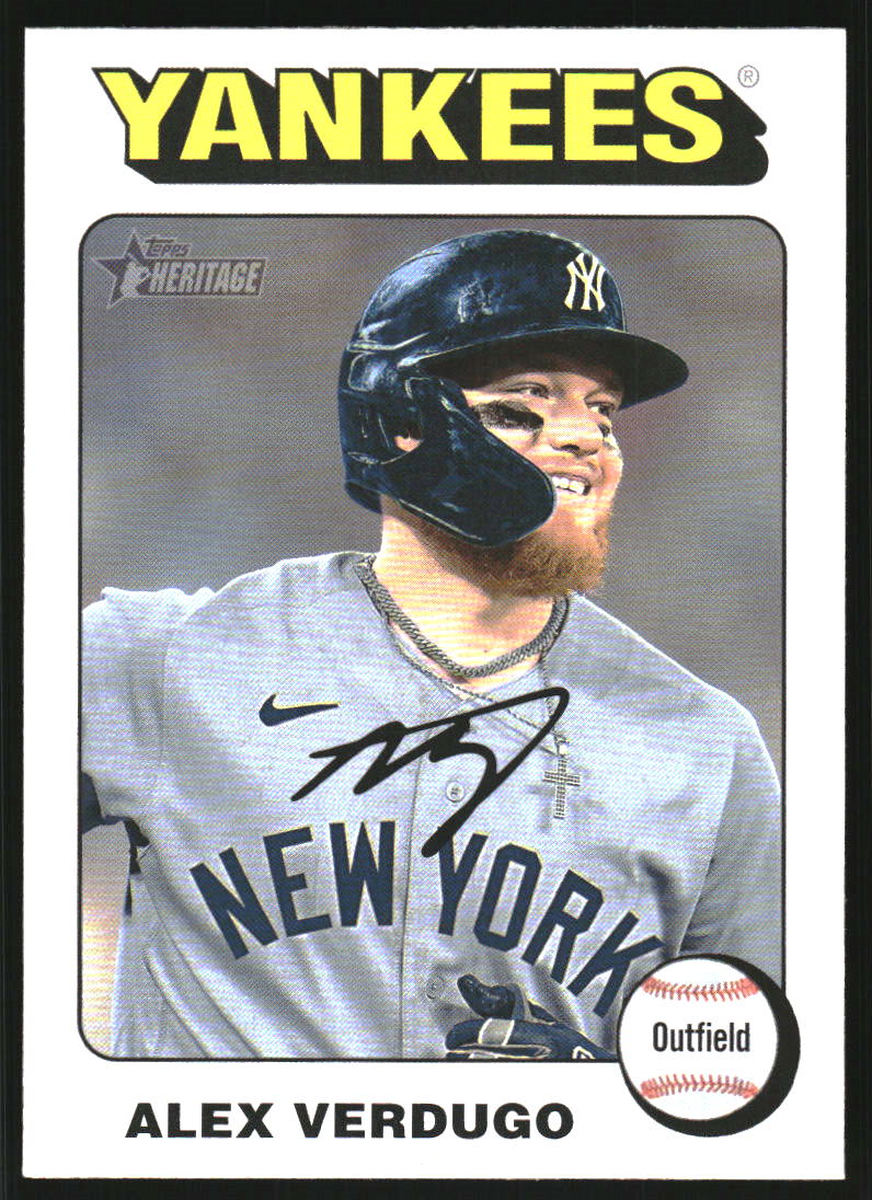 2024 Topps Heritage White Border #275 Alex Verdugo