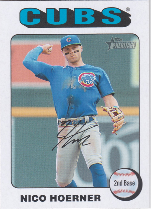 2024 Topps Heritage White Border Parallel - Pick your single - Bild 16 von 25