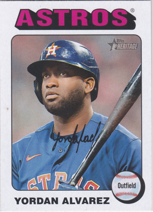 2024 Topps Heritage White Border Parallel - Pick your single - Bild 18 von 25