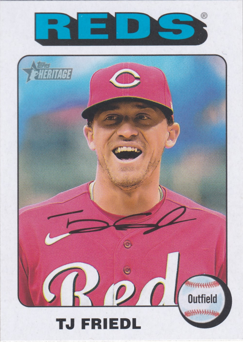 2024 Topps Heritage White Border Parallel - Pick your single - Bild 19 von 25