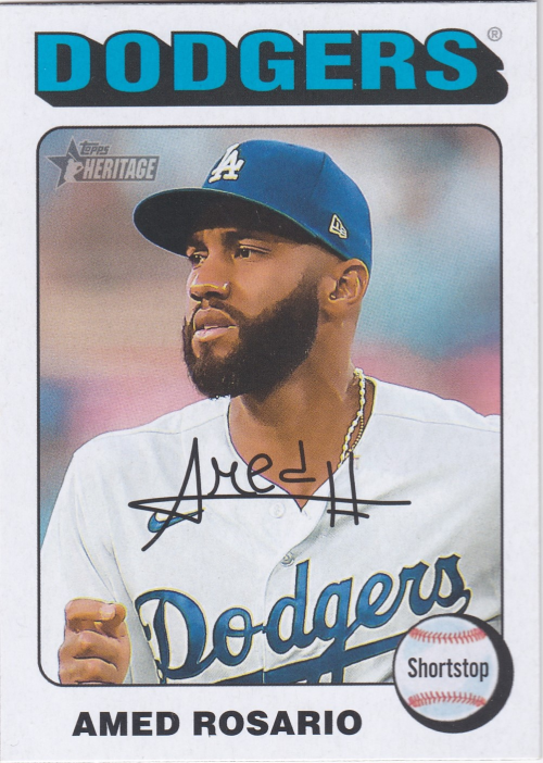 2024 Topps Heritage White Border Parallel - Pick your single - Bild 22 von 25