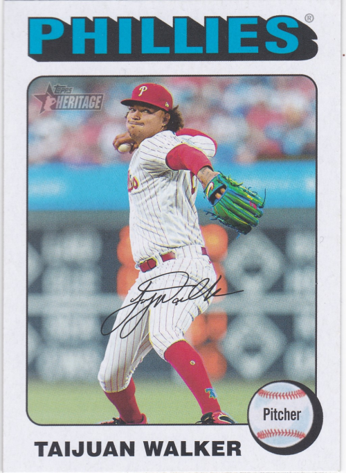 2024 Topps Heritage White Border Parallel - Pick your single - Bild 23 von 25