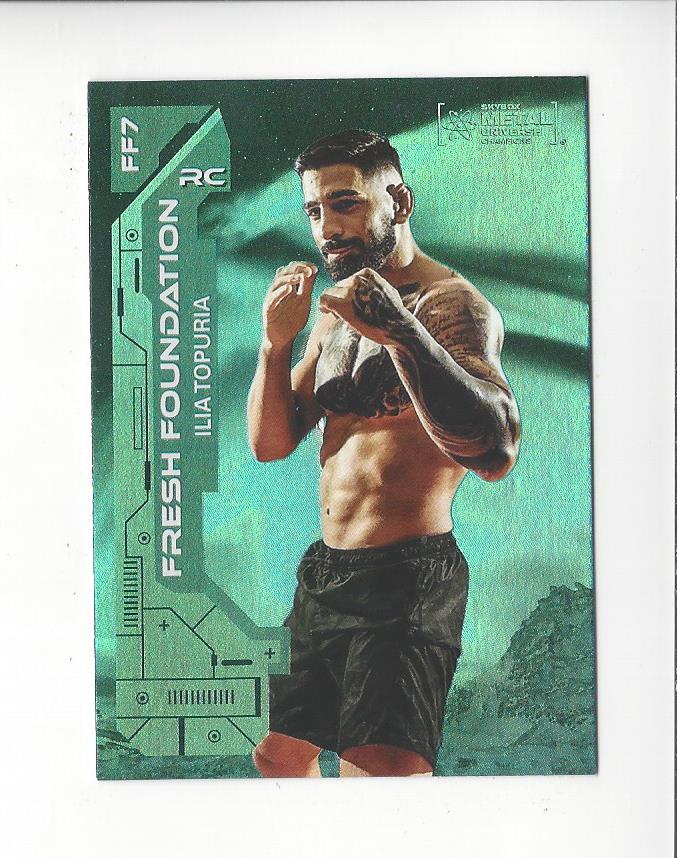 2023 Metal Universe Champions Fresh Foundation Aqua Insert Singles - You Choose - Picture 2 of 6