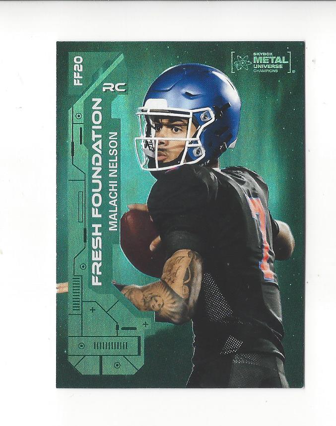 2023 Metal Universe Champions Fresh Foundation Aqua Insert Singles - You Choose - Picture 3 of 6