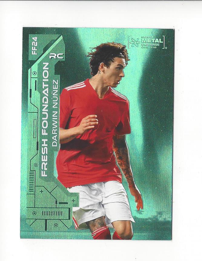 2023 Metal Universe Champions Fresh Foundation Aqua Insert Singles - You Choose - Picture 4 of 6