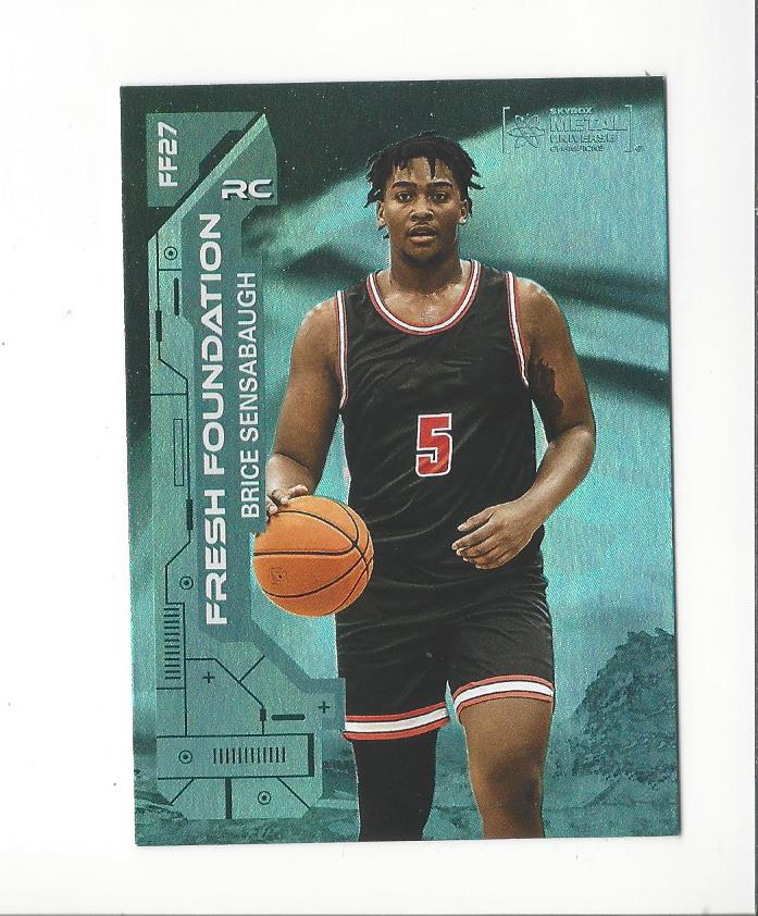 2023 Metal Universe Champions Fresh Foundation Aqua Insert Singles - You Choose - Picture 5 of 6