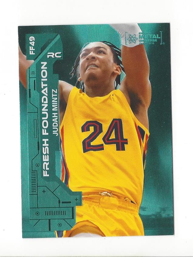 2023 Metal Universe Champions Fresh Foundation Aqua Insert Singles - You Choose - Picture 6 of 6
